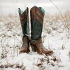 A Cozy, Rustic Winter Wedding at Cotton Creek Barn in Tahoka, Texas