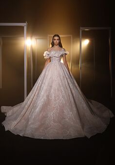 Royal Collection by Ricca Sposa R 24-020 Ball Gown Wedding Dress