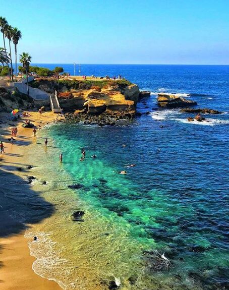 Picture of La Jolla Cove 