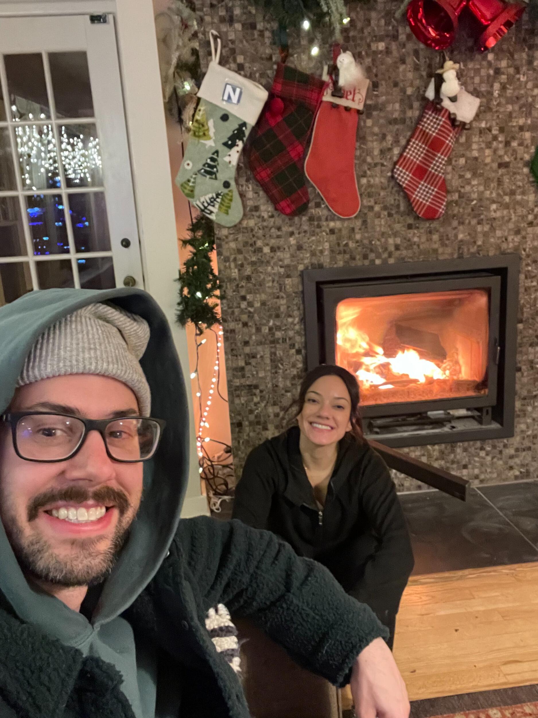 Our first Christmas in Iowa
