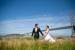 Custom-Made Black Tuxedo With Sash Lapel