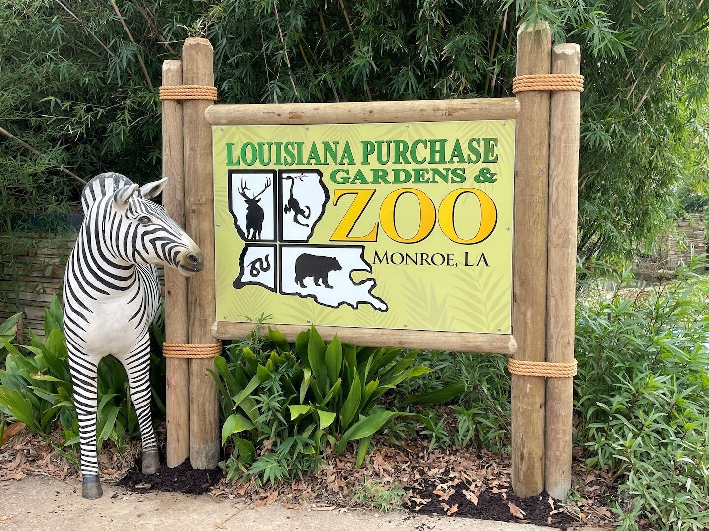 Picture of Louisiana Purchase Gardens & Zoo