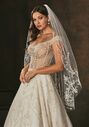 Amaré Couture C158 Alanis A-Line Wedding Dress - thumbnail - 3