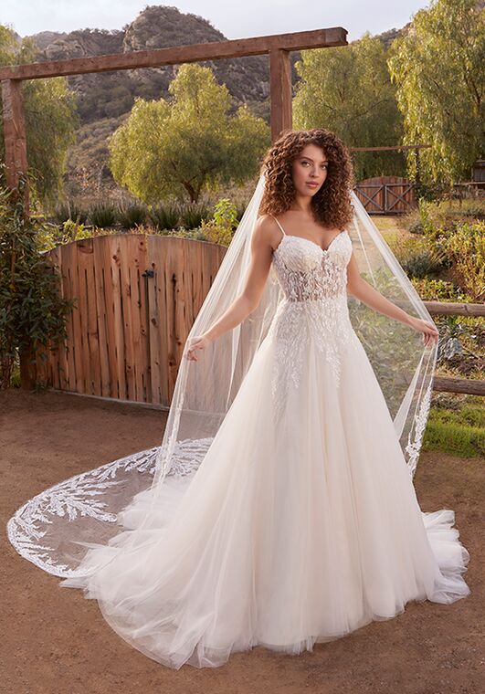 Beloved by Casablanca Bridal BL421 Wilder A-Line Wedding Dress - 3