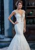 Amaré Couture C130 Estelle Mermaid Wedding Dress - thumbnail - 2