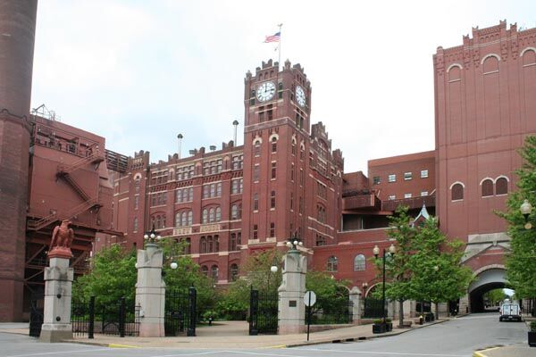 Picture of Anheuser-Busch St. Louis Brewery