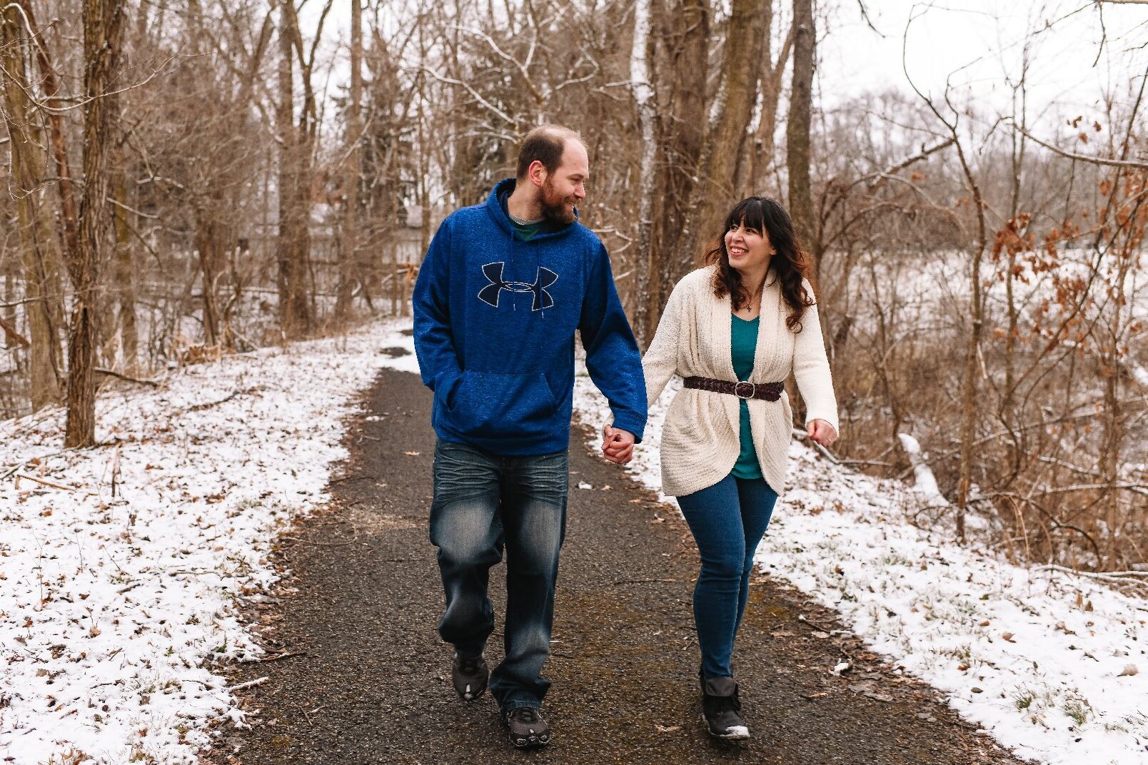 Tinisha & Corey Home Page Banner