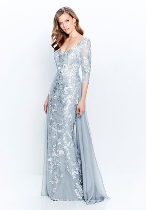 Montage by Mon Cheri 120918 Blue Mother Of The Bride Dress