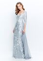 Montage by Mon Cheri 120918 Blue Mother Of The Bride Dress - thumbnail - 1