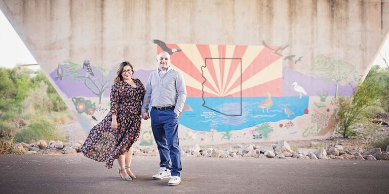 Natalie & Roque Home Page Banner