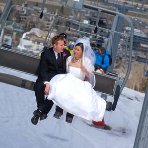 Mari & Chris in Avon, CO