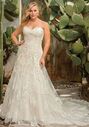 Casablanca Bridal Style 2291 Everly A-Line Wedding Dress - thumbnail - 3