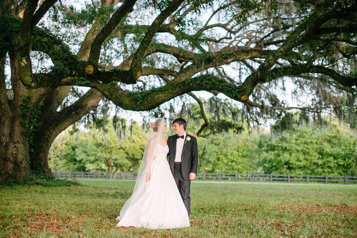 
                    Focusing on love and family for their nuptials, Elizabeth LaMance (28 and a lawyer) and James Bakker (33 and a real estate devel