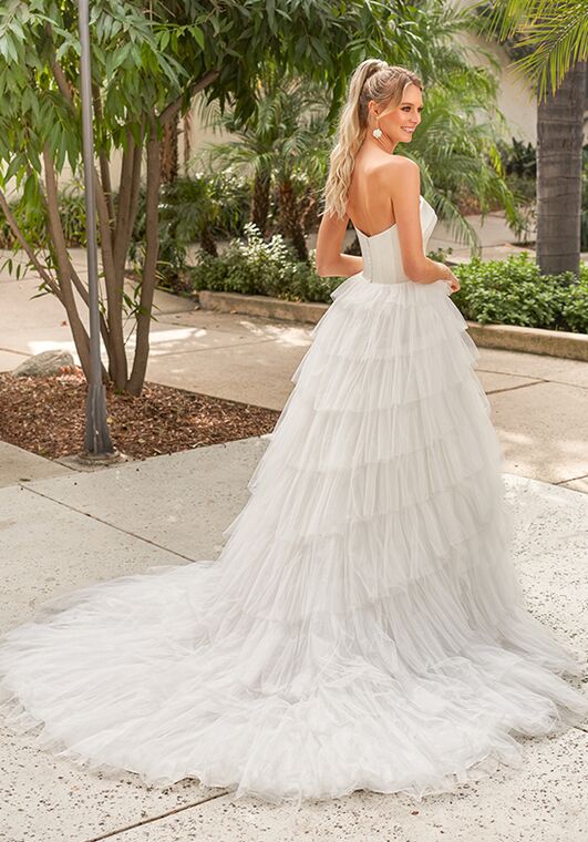 Jasmine Couture JULIETTE A-Line Wedding Dress - 2
