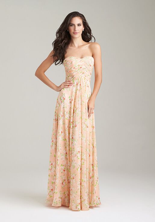 Allure Bridesmaids 1491 Sweetheart Bridesmaid Dress - 2