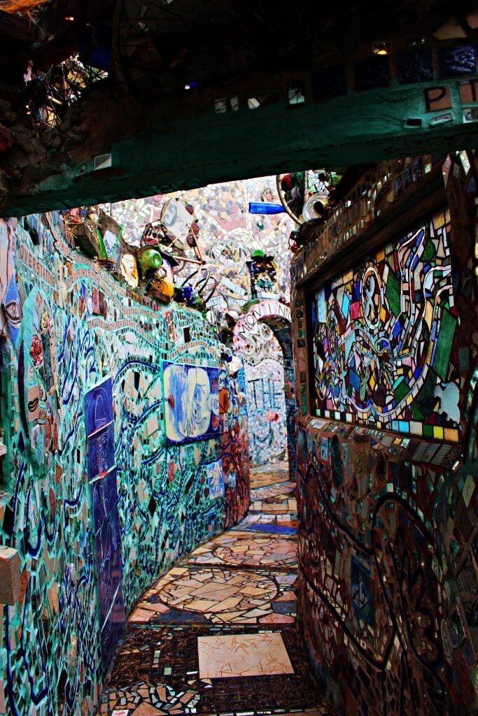Picture of Philadelphia's Magic Gardens