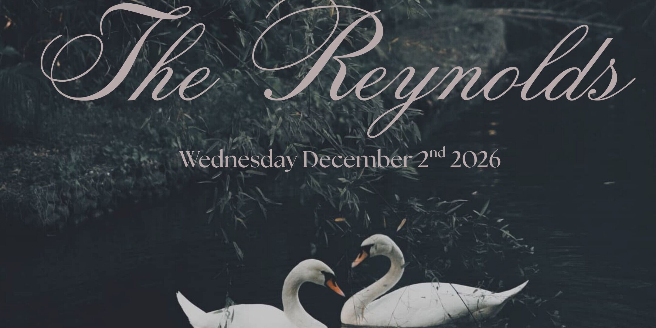 Bayley & Josh Home Page Banner