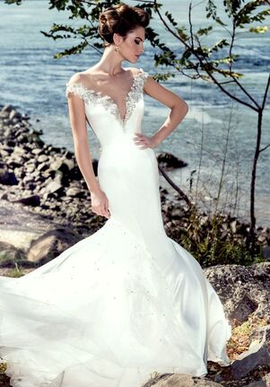Stephen Yearick KSY82 Sheath Wedding Dress