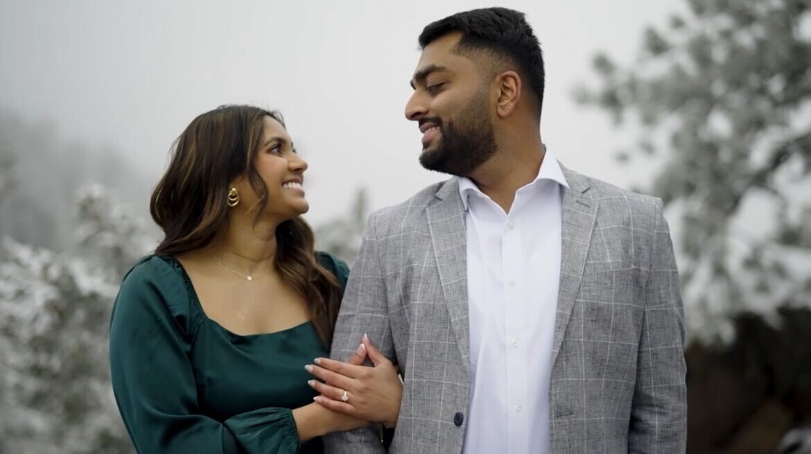 Ryan & Meera Home Page Banner