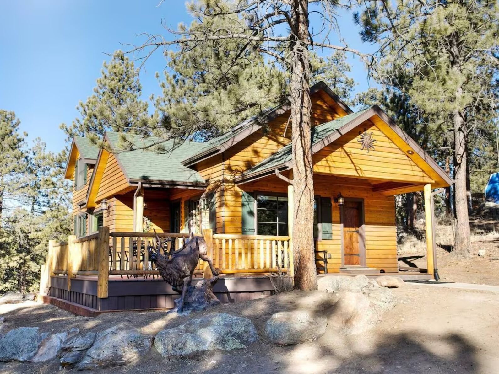 Picture of The Ponderosa Mountain Home