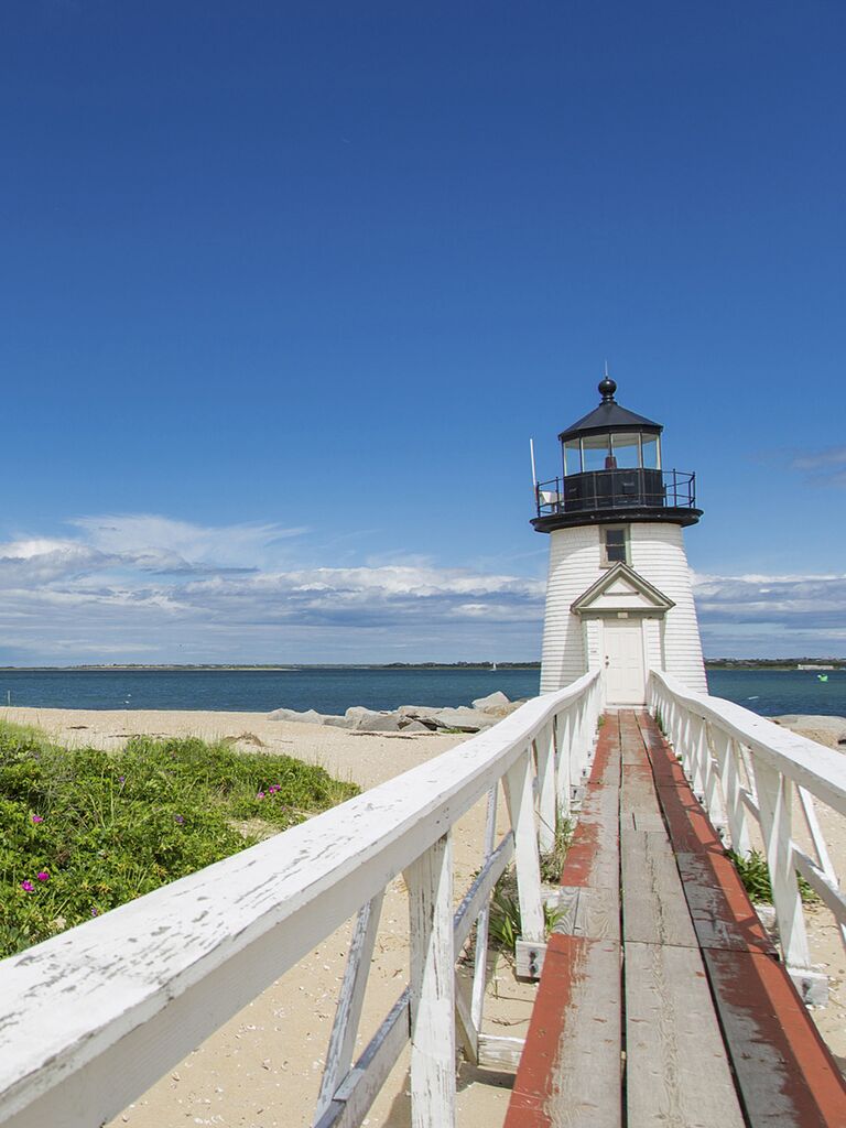 nantucket, massachusetts peaceful beach minimoon
