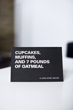Modern Black Stationery