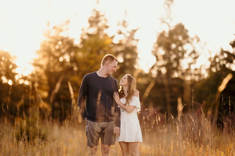 Amanda & Devin Home Page Banner