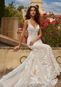 Moonlight Couture H1527 Mermaid Wedding Dress - thumbnail - 2