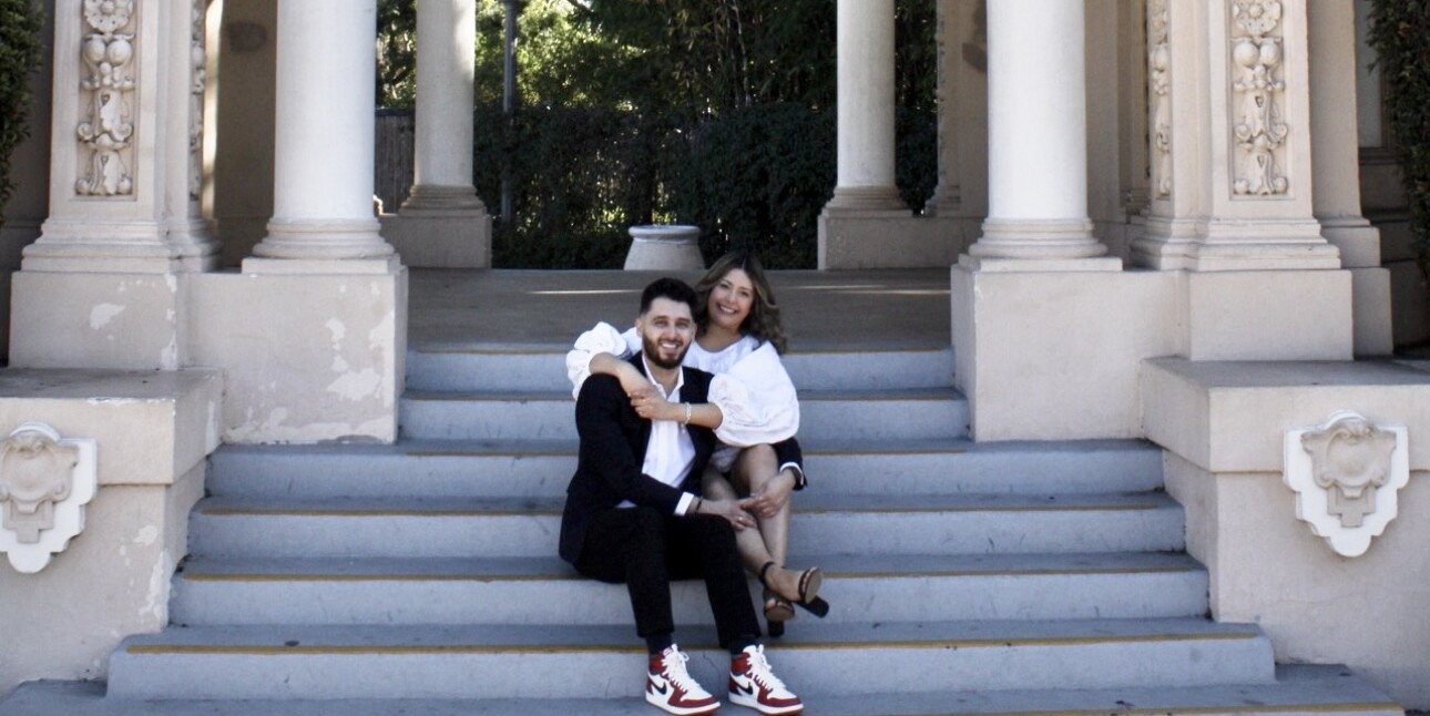Vianca & Anthony Home Page Banner