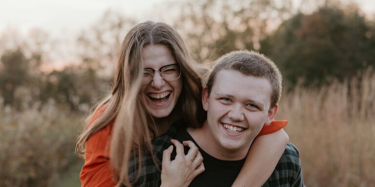 Grace & Evan Home Page Banner