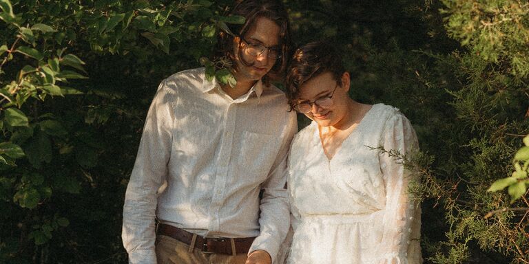 Amanda & Donovan Home Page Banner