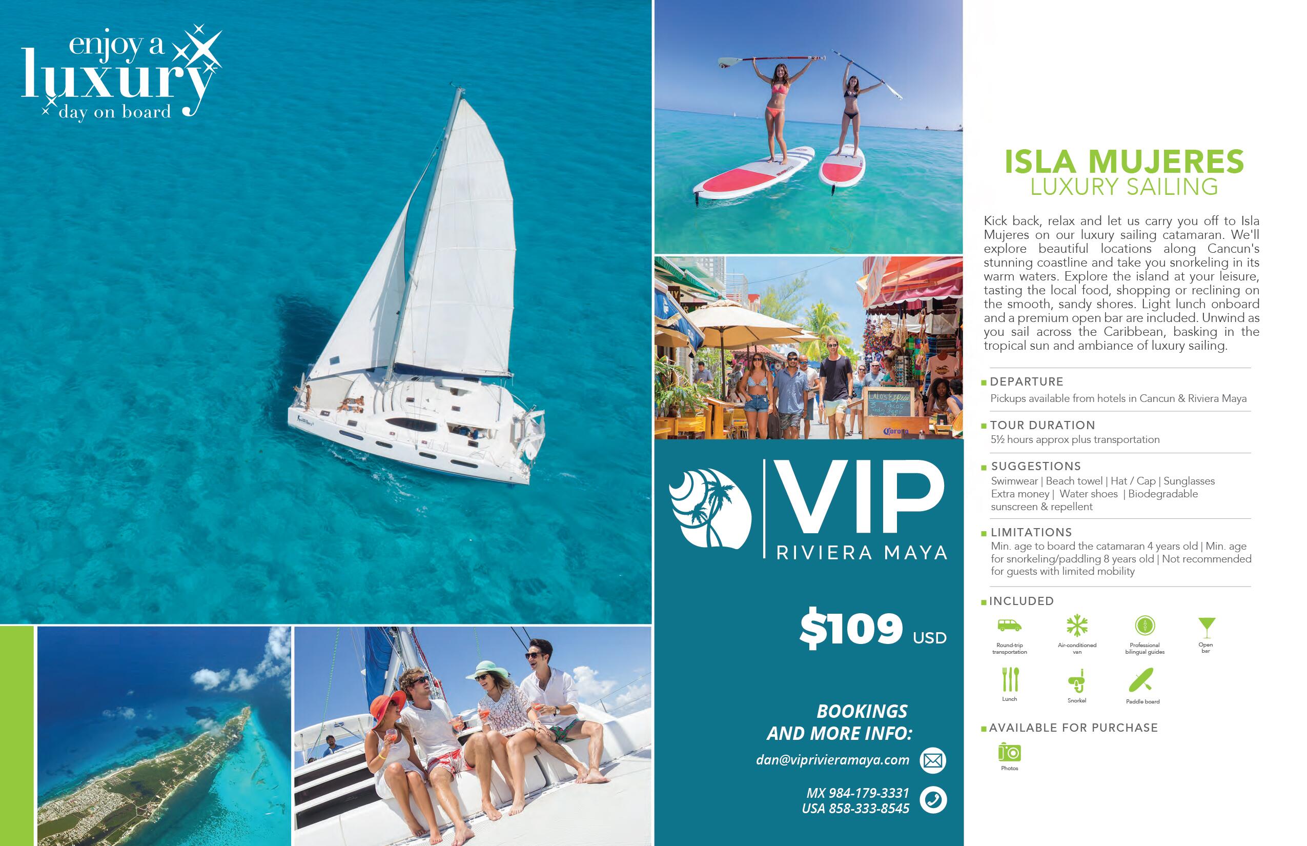 Picture of Isla mujures Luxury Sailing