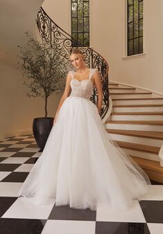 Casablanca Bridal 2576 Audrey Ball Gown Wedding Dress