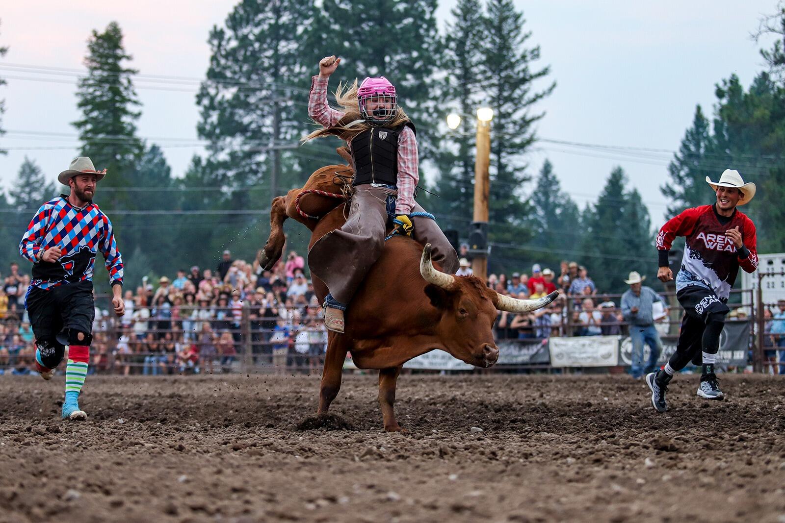 Picture of Thursday Night Rodeo at the Blue Moon