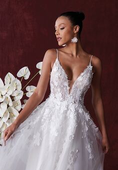 Justin Alexander Haven A-Line Wedding Dress