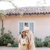 We Can't Stop Dreaming About This Couple's Romantic Wedding at Santa Barbara Historical Museum in California