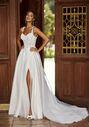 Moonlight Tango T149 A-Line Wedding Dress - thumbnail - 1