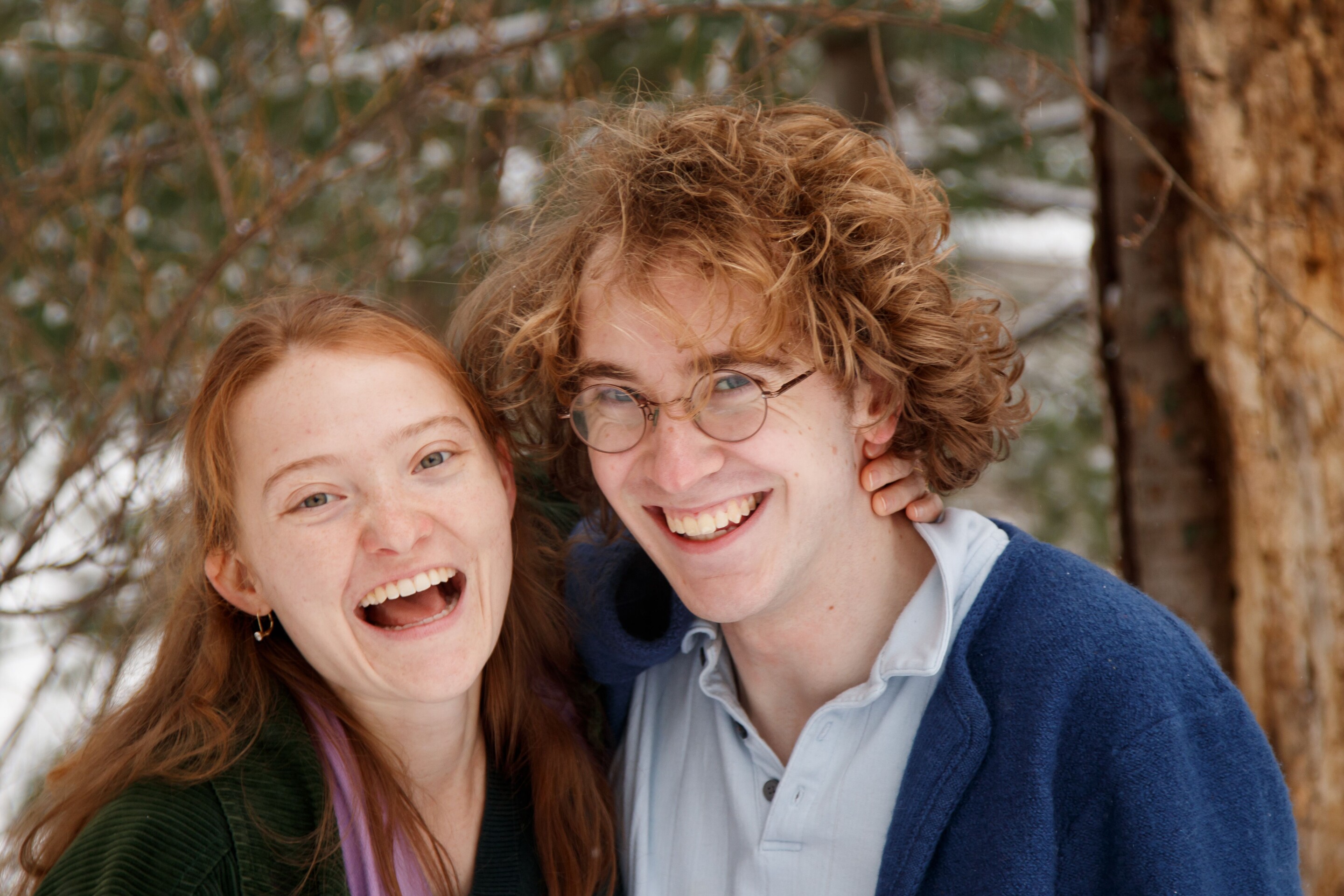 Rebecca & Daniel Home Page Banner