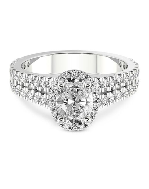 Friendly Diamonds Glamorous Princess, Asscher, Cushion, Emerald, Heart, Marquise, Pear, Radiant, Round, Oval Cut Engagement Ring - 4