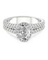 Friendly Diamonds Glamorous Princess, Asscher, Cushion, Emerald, Heart, Marquise, Pear, Radiant, Round, Oval Cut Engagement Ring - thumbnail - 4