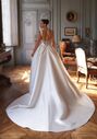 Moonlight Couture H1641 A-Line Wedding Dress - thumbnail - 2