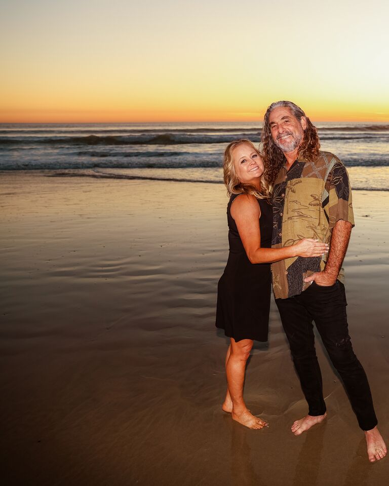 Christal & Larry Home Page Banner