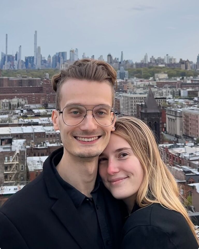 Bianca & André Home Page Banner
