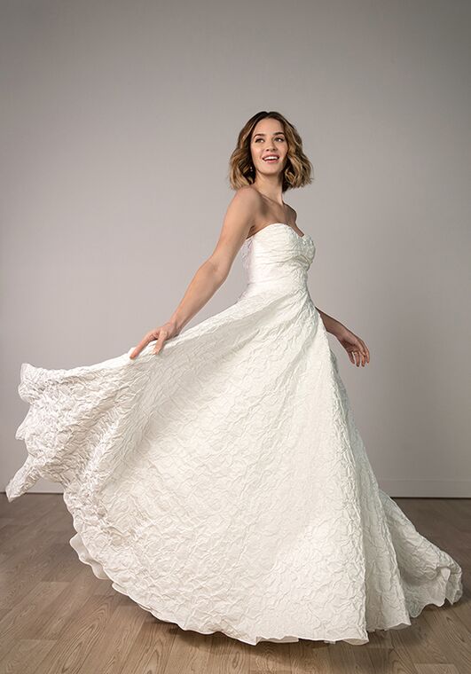 Stella York SY8059 A-Line Wedding Dress - 3