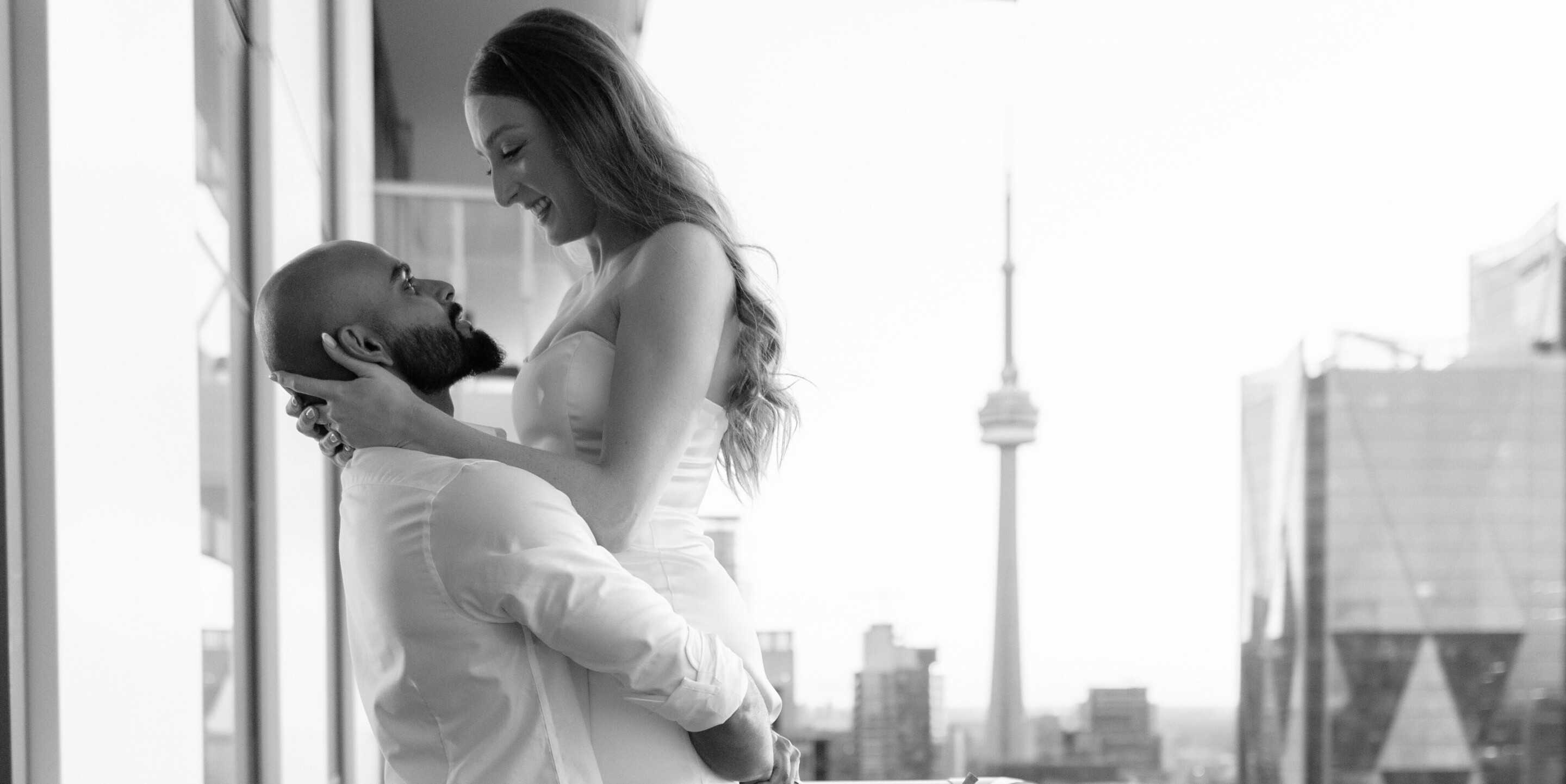 Sarah & Gagan Home Page Banner