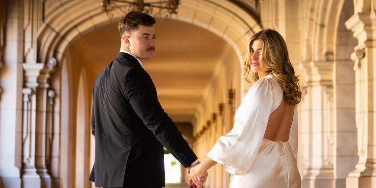 Emily & Caleb Home Page Banner