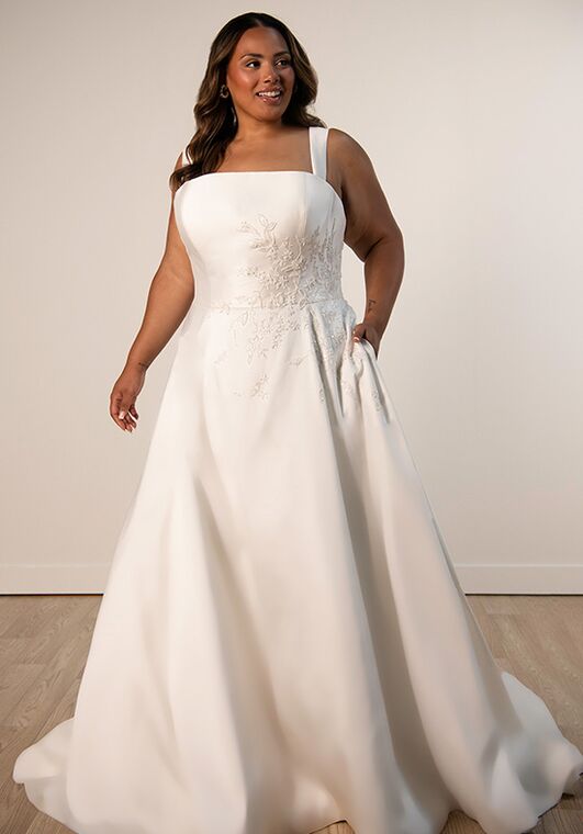 Stella York SY8217+ A-Line Wedding Dress - 3