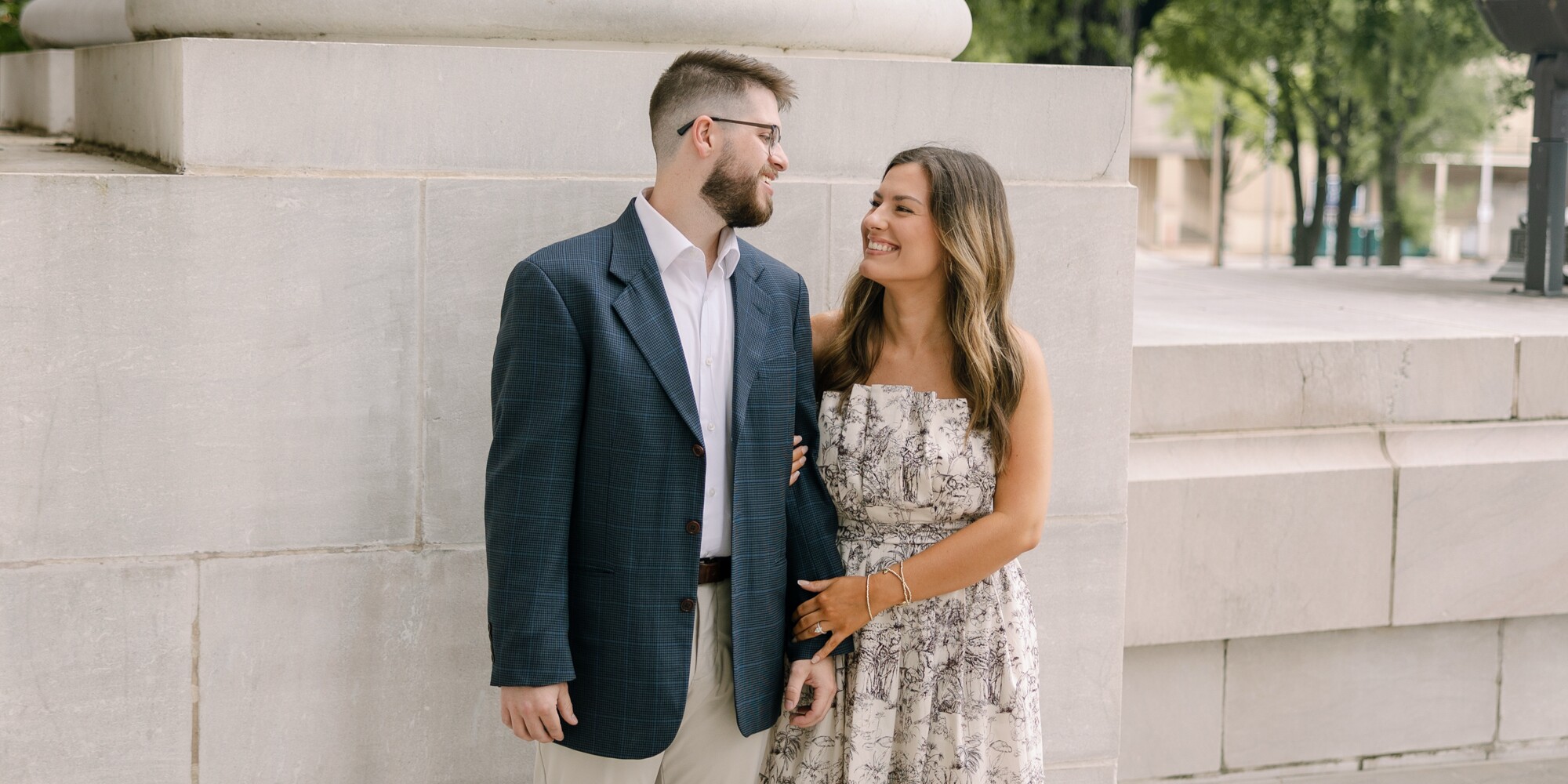 Josh & Sarah Home Page Banner
