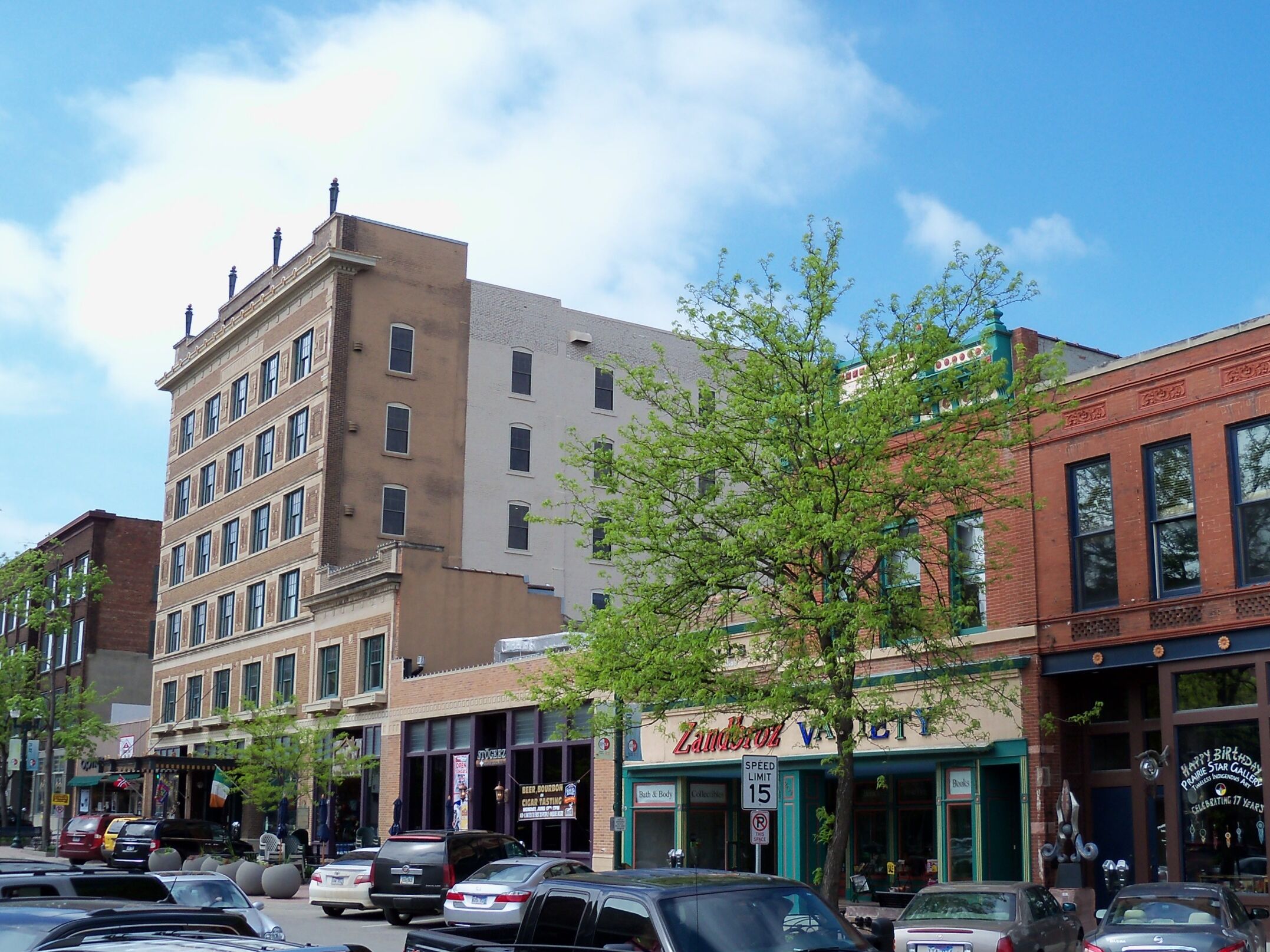 Picture of Downtown Sioux Falls
