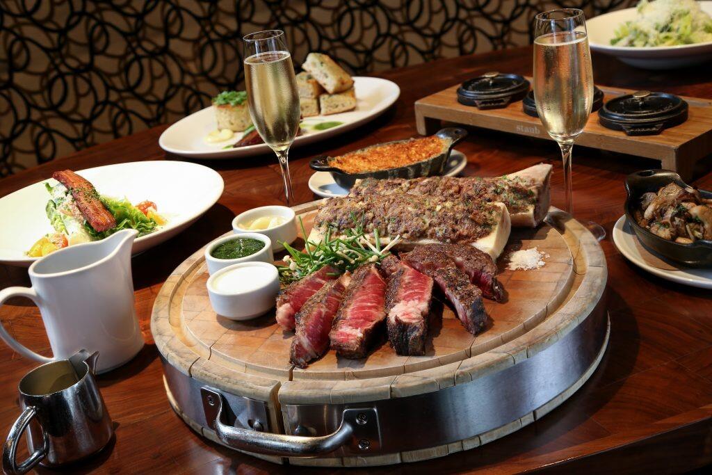 Picture of Michael Jordan's Steak House Chicago